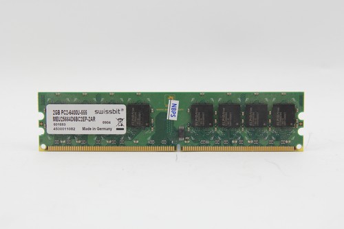 Swissbit 2gb ddr2 800mhz - 2gb,