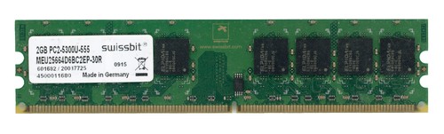 Arbeitsspeicher swissbit 2gb - swissbit,