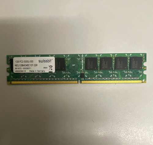 Swissbit ddr2 sdram - swissbit,