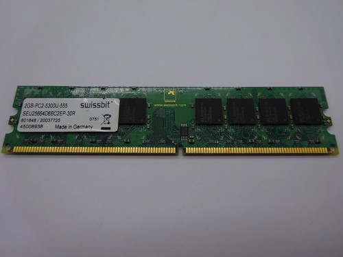 Swissbit elpida 2gb - swissbit,