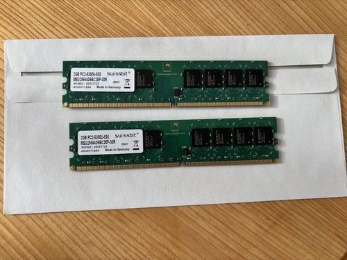 Swissbit 4gb ddr2 - swissbit, (2x2gb)