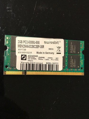2gb ddr2 nanya pc667 - 2gb,