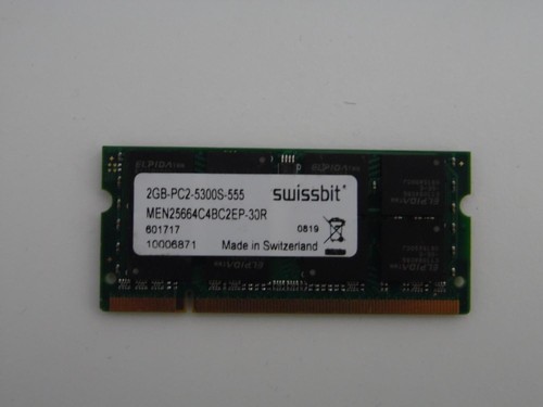 2gb ddr2 sodimm ram 200 - 200, pin