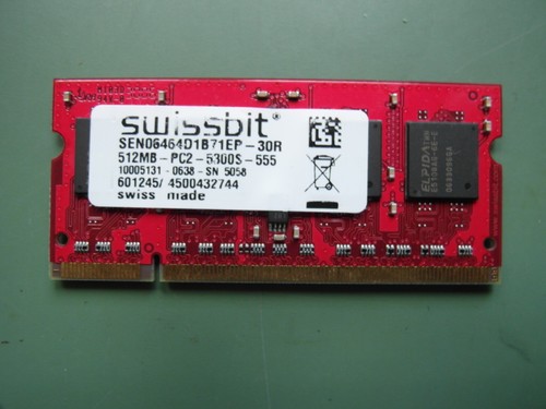 Notebook ram swissbit - ✅, notebook-ram