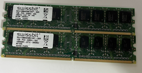 Memoria ram swissbit - memoria,