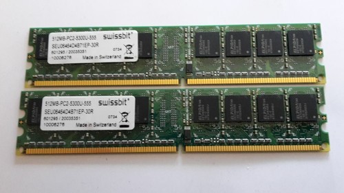 2x512 swissbit - 2x512,
