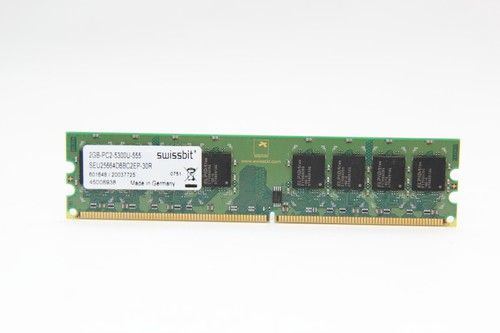 Swissbit 2gb ddr2 667mhz - swissbit,