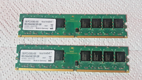 4gb ram swissbit - 4gb,