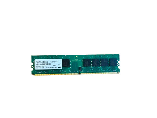 Swissbit 2gb pc2 5300 ddr2 - 2gb, pc2-5300