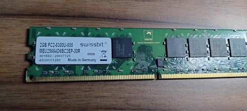 Swissbit 2gb ddr2 667mhz - swissbit,