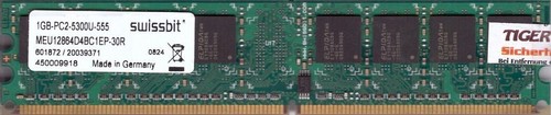 Ddr2 ram 240 pin - 1, gb